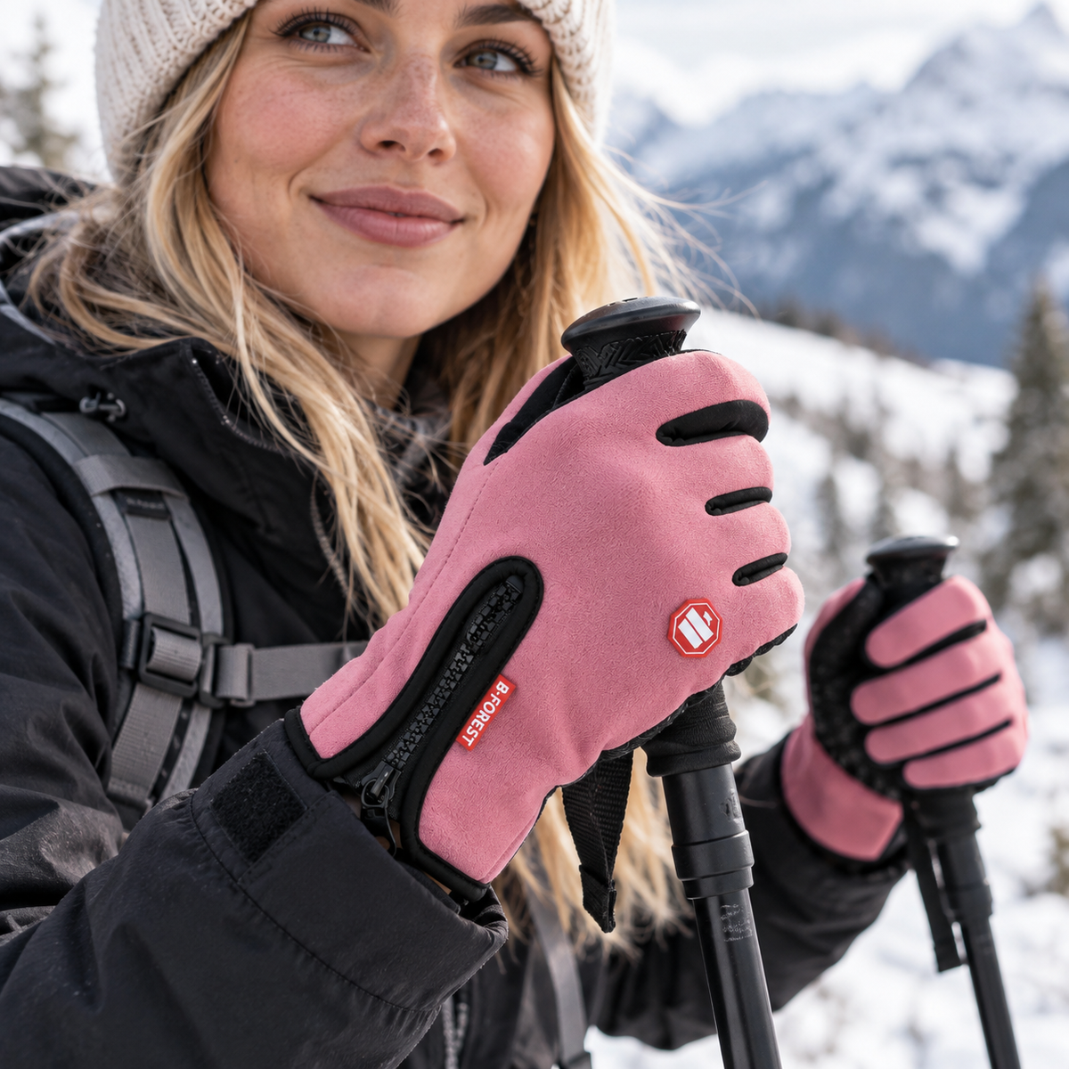 Touchscreen Winterhandschuhe wind- und wasserdicht für den Alltag