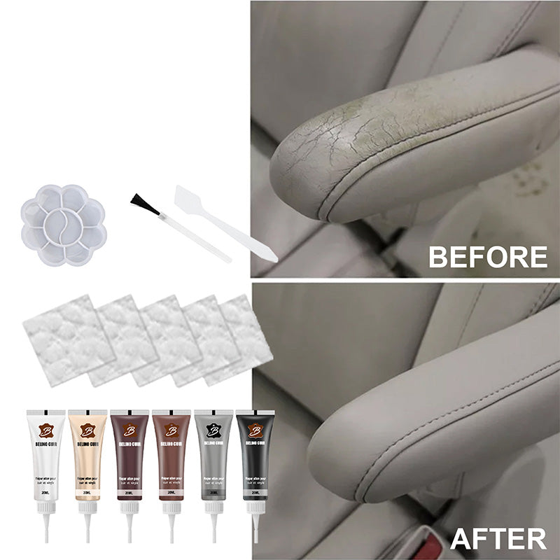 Leder Reparaturgel – Kratzer & Risse ausbessern für Möbel & Autositze