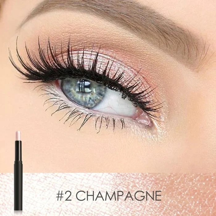 2-in-1 Augenstift wasserfest - Lidschatten und Eyeliner kombiniert