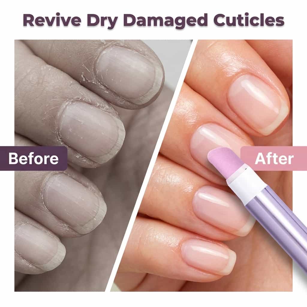 Nagelpflege Stift mit Jojoba- & Camellia-Öl – 3-in-1 Nagel & Nagelhaut