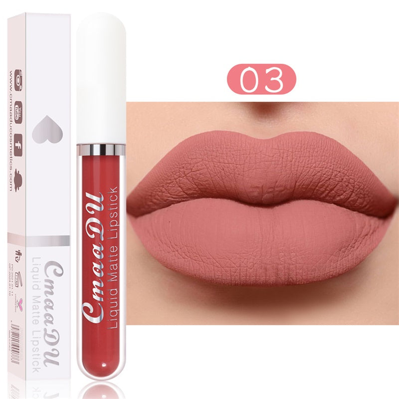 Matte Lippenstifte Set 18 Farben - Langanhaltend & Wasserfest