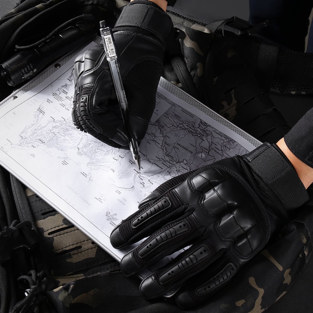 Taktische Handschuhe mit Knöchelschutz – Touchscreen-kompatibel & atmungsaktiv