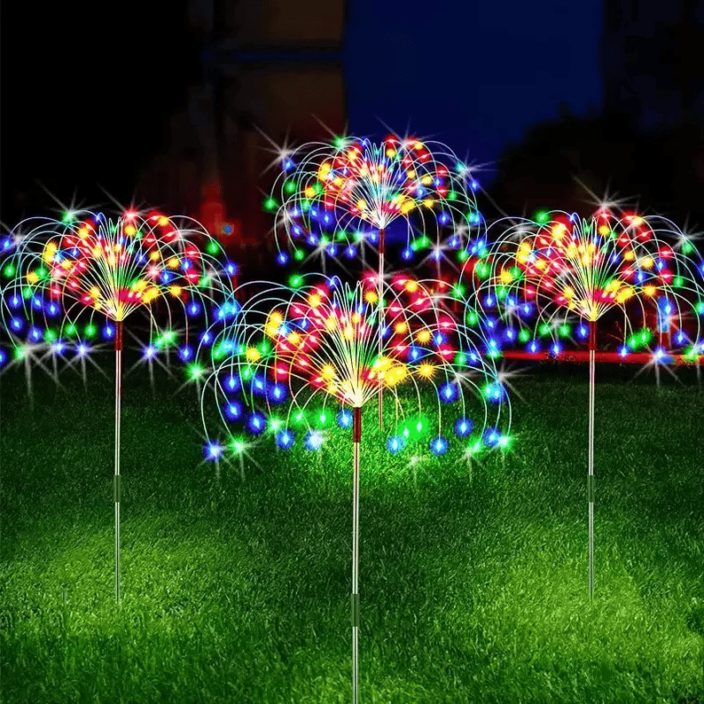 Solar LED Lichterkette für Garten - 90 LEDs mit 2 Modi IP65