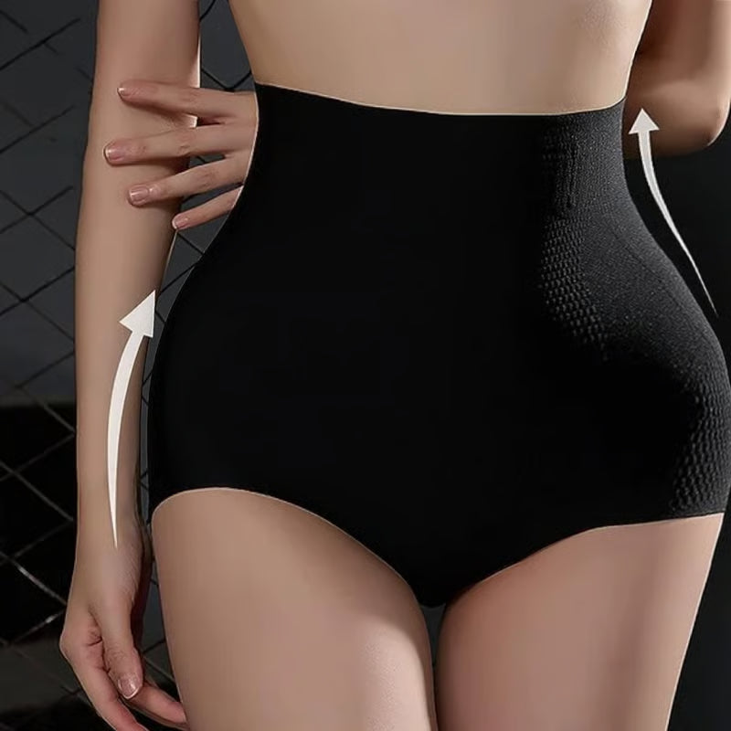 Damen Shapewear Shorts mit hoher Taille - formende Miederhose