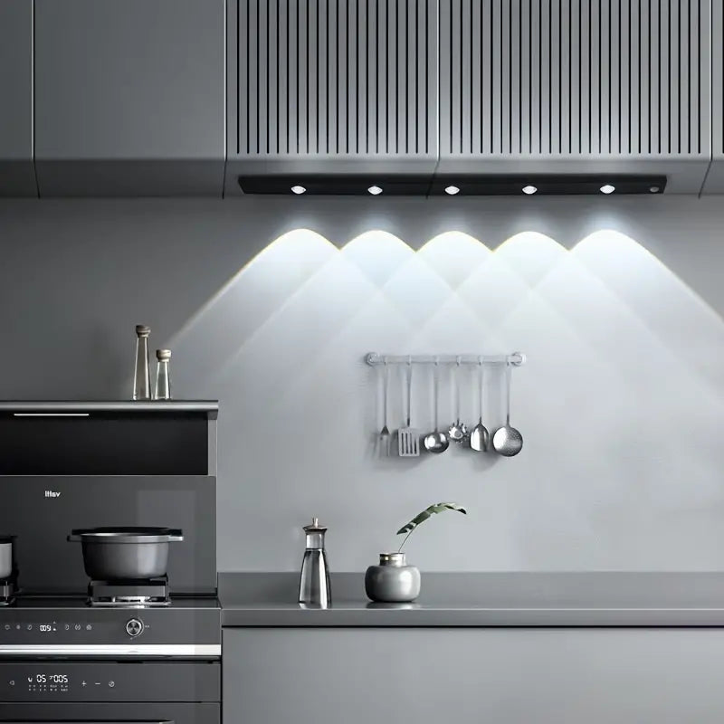 LED-Unterbauleuchte mit Bewegungssensor – energiesparend