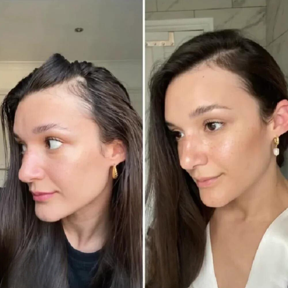 Natürliches Haaröl mit 11 Pflanzenölen für kräftiges Haarwachstum