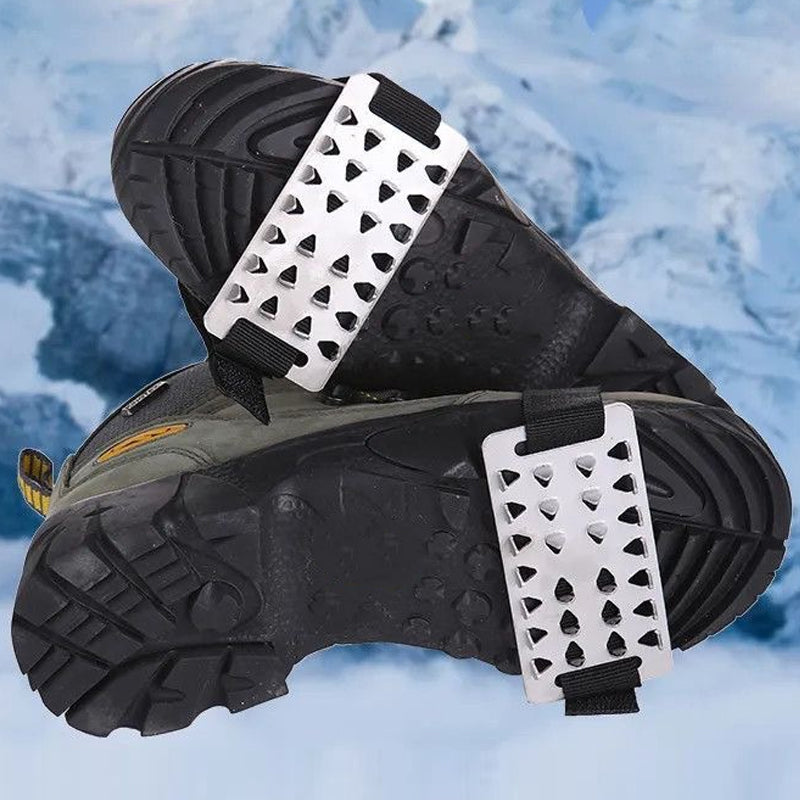 Schuhspikes Eisspikes mit Stahlspitzen für Eis und Schnee