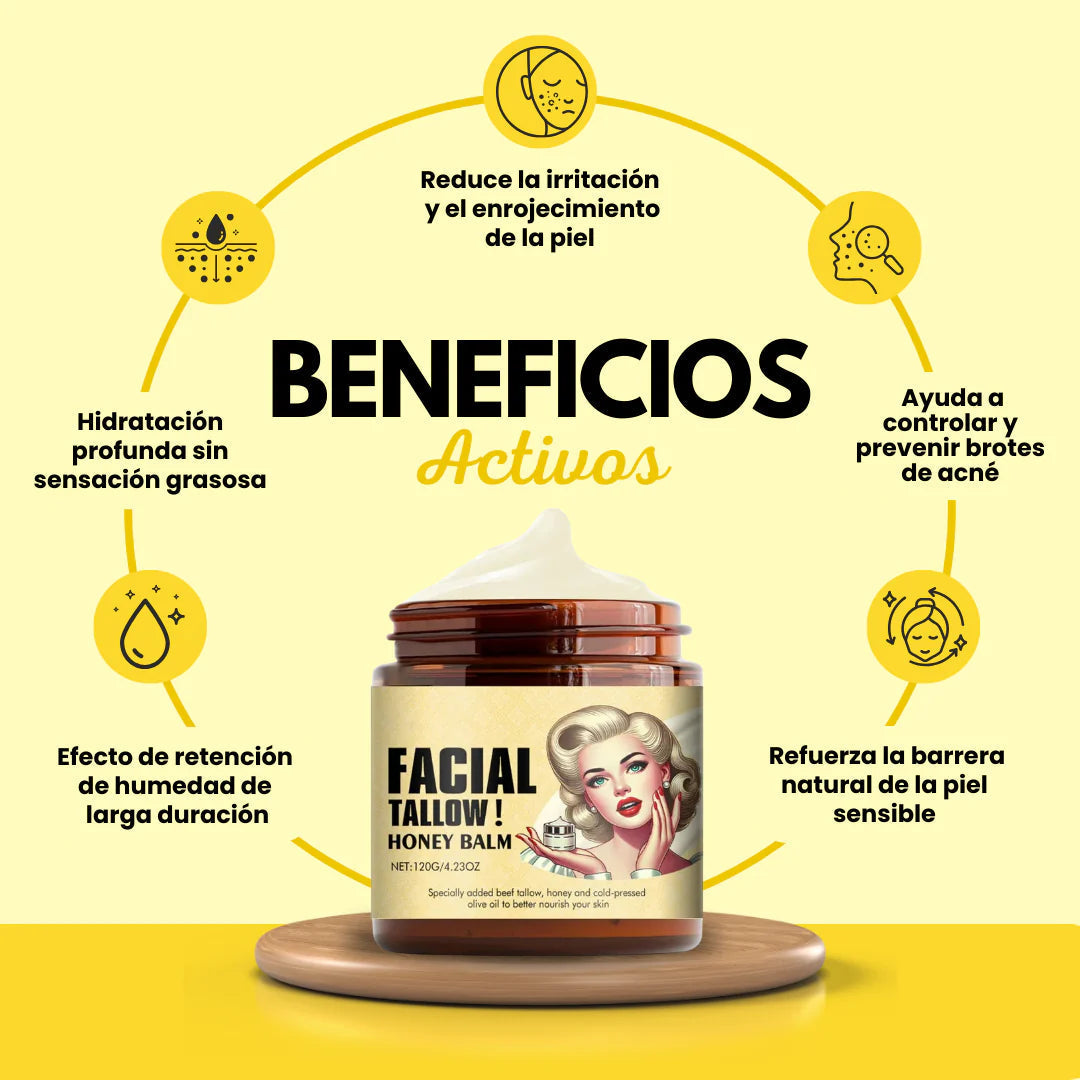Intensive Feuchtigkeitscreme für empfindliche & trockene Haut – 50g