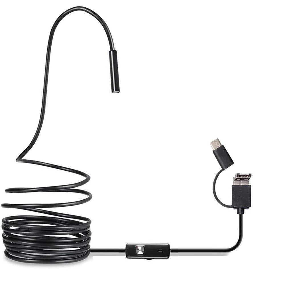 Endoskop Kamera Wasserdicht HD - Flexible Inspektionskamera mit LED