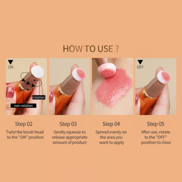 Contour Rouge Stift - Doppelseitiges Gesichtssculpting Makeup