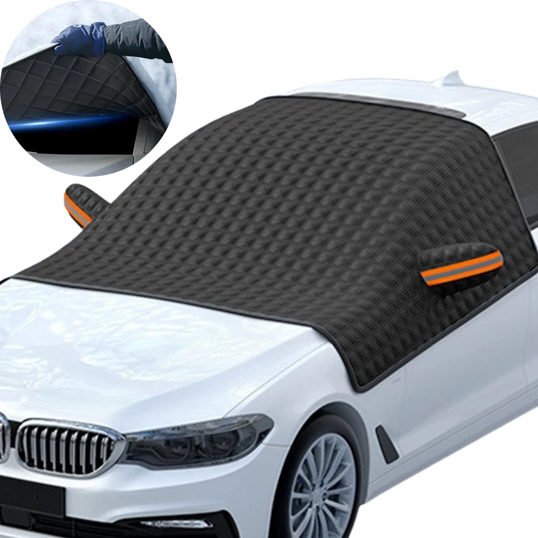 Windschutzscheibenabdeckung Ganzjahres Auto Frostschutz Eisschutz