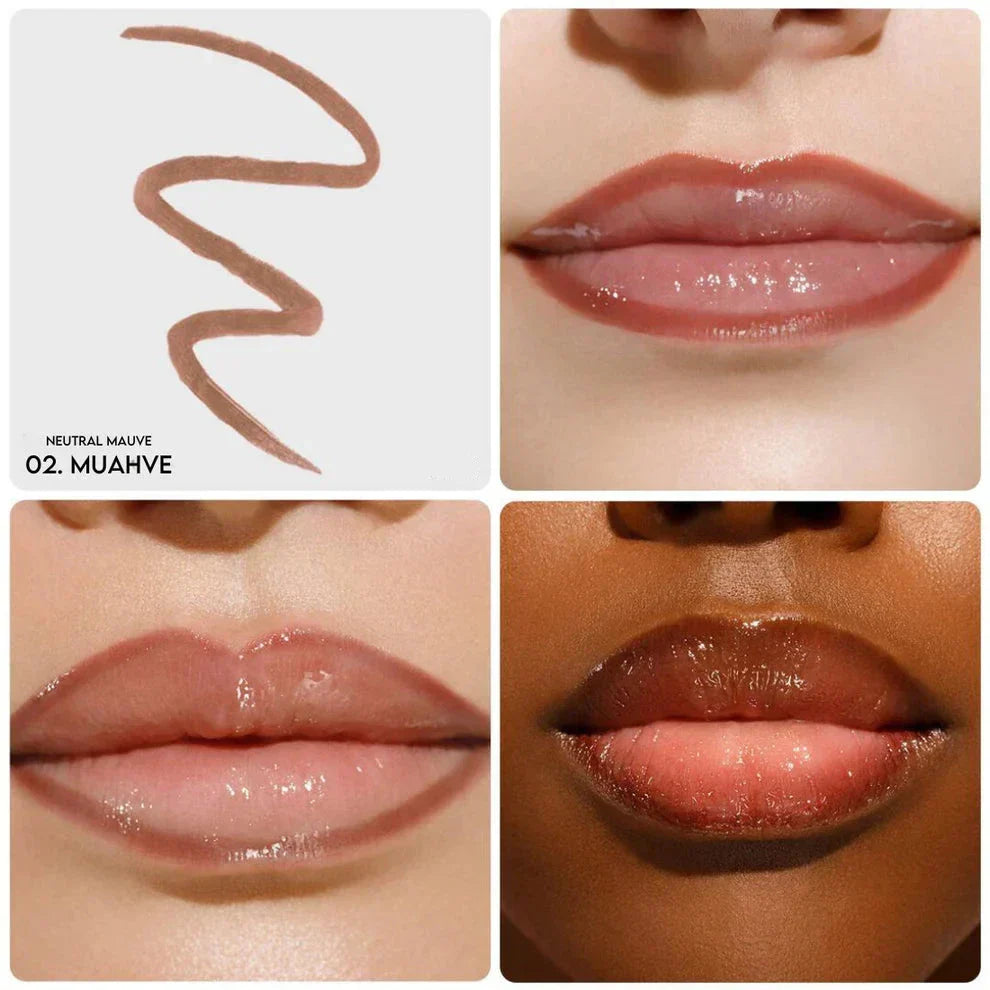 Peel-Off Lippenstift langanhaltend 24h wasserfest abdruckfest