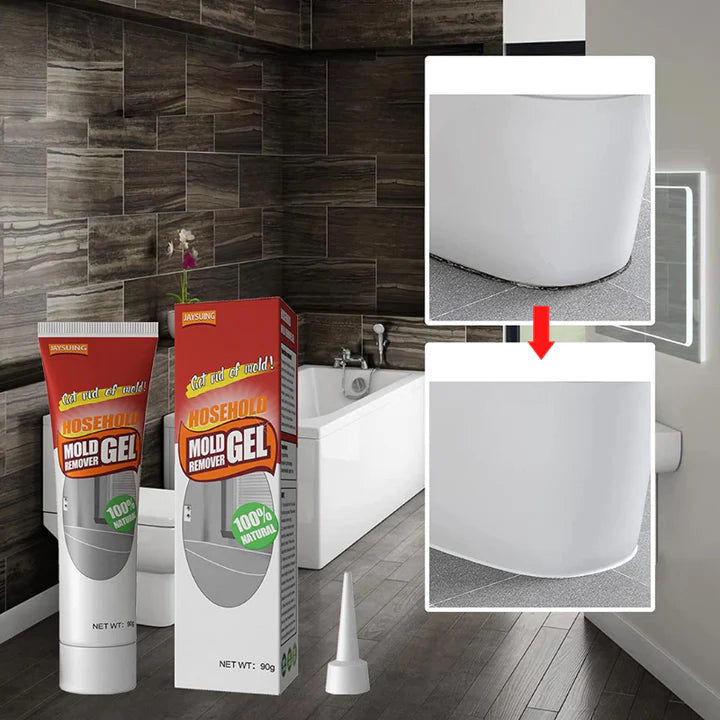 Schimmelentferner Gel für Bad und Küche - 120g Schimmel Reiniger