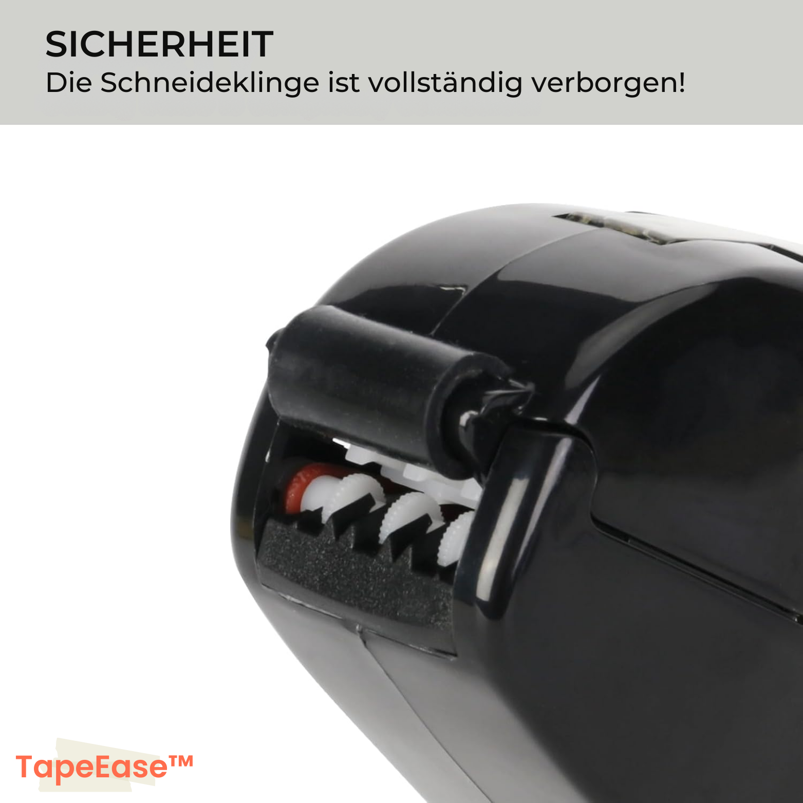 Klebebandspender Automatisch – Einhändig & Sicher Klebeband Abschneiden
