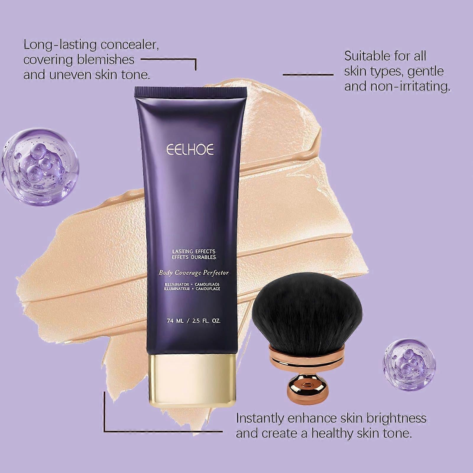 Body Foundation Makeup - Körper Concealer für perfekte Hautabdeckung