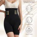 Nahtlose Shapewear Damen - Hohe Taille Formwäsche Komfort