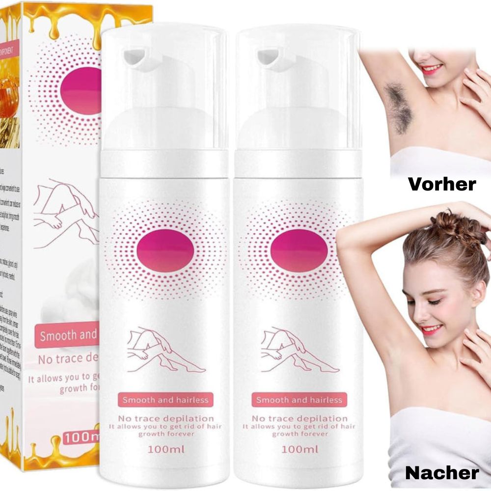 Haarentfernungsspray für sanfte Enthaarung ohne Rasieren 100ml
