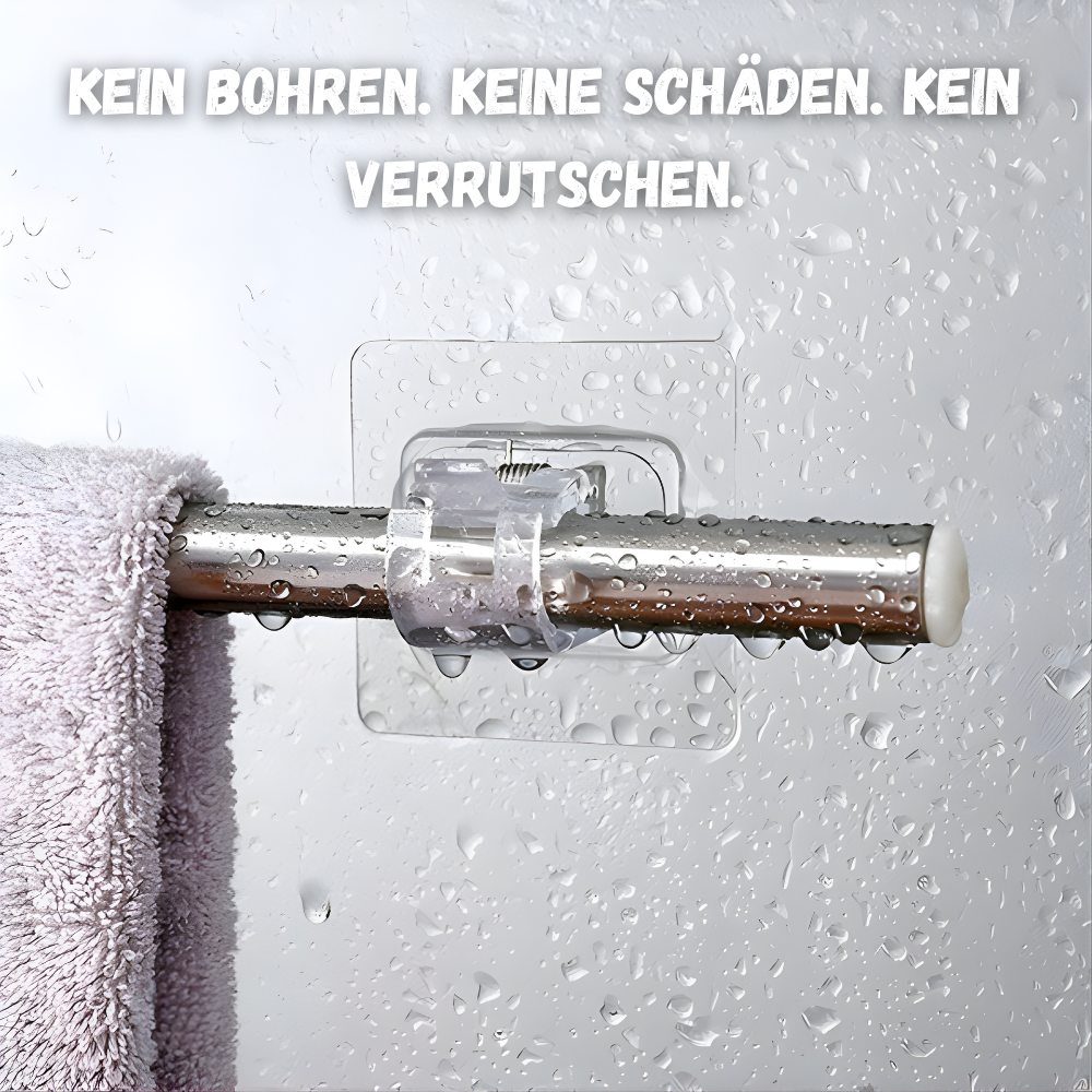 Selbstklebende Wandhaken ohne Bohren – Hakenclips für Küche & Bad