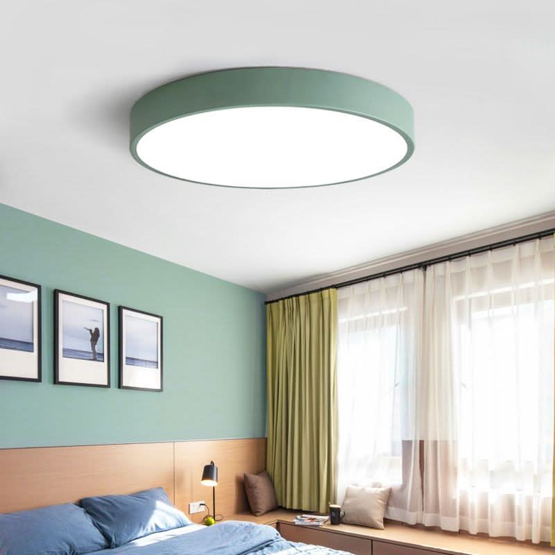 Runde LED Deckenleuchte für Wohnzimmer, Büro und Kinderzimmer