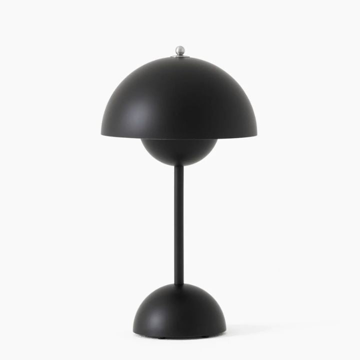 LED Tischlampe kabellos dimmbar - Moderne Akku Nachttischlampe 3 Stufen