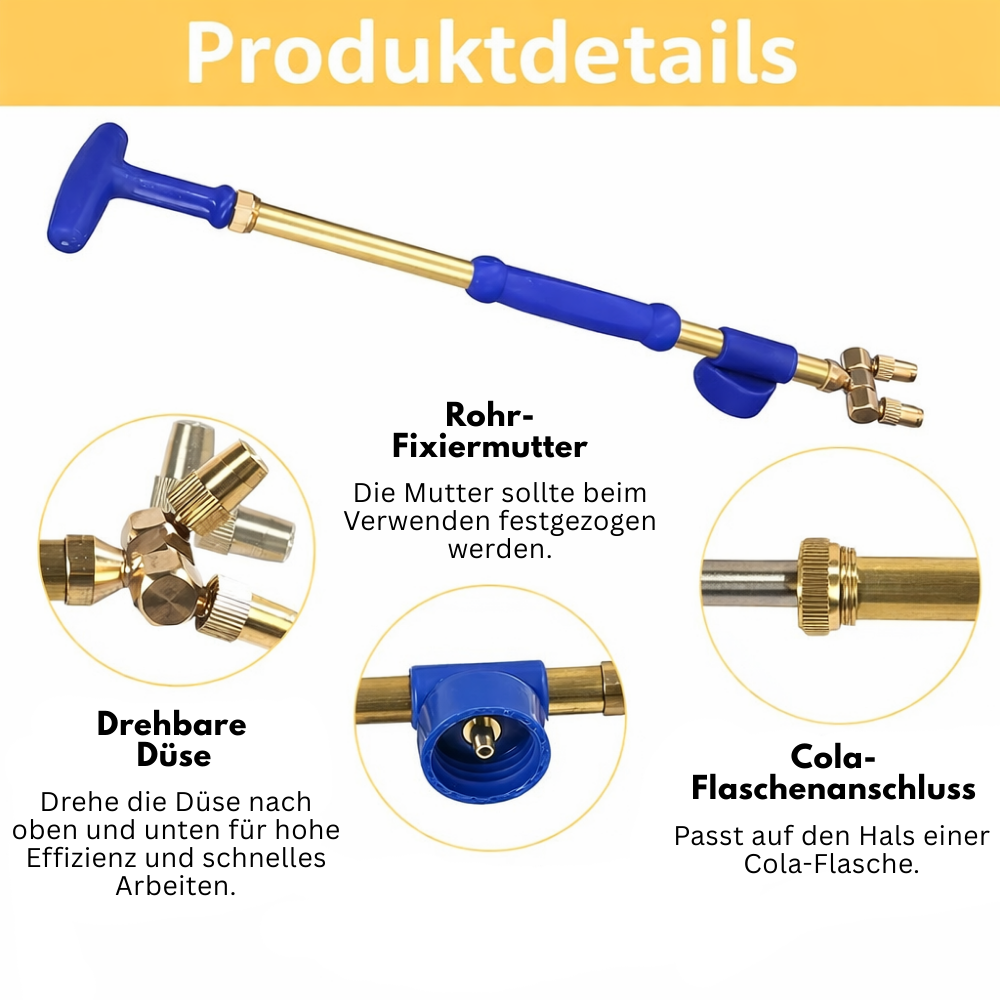 Universal Sprühaufsatz für Flaschen - Manueller Pflanzensprüher
