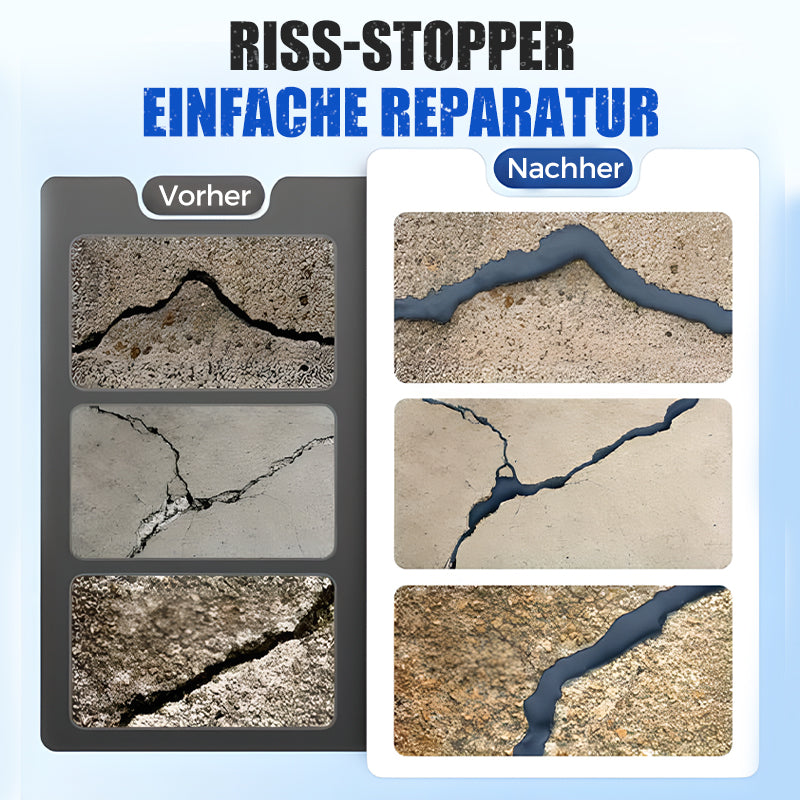 Betonriss Reparatur Klebstoff - Hochleistungs Dichtmittel für Beton