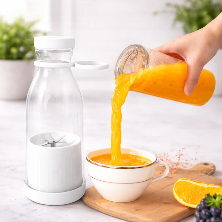 Smoothie Maker Portable USB Wiederaufladbar 20000 U/min Mixer Flasche
