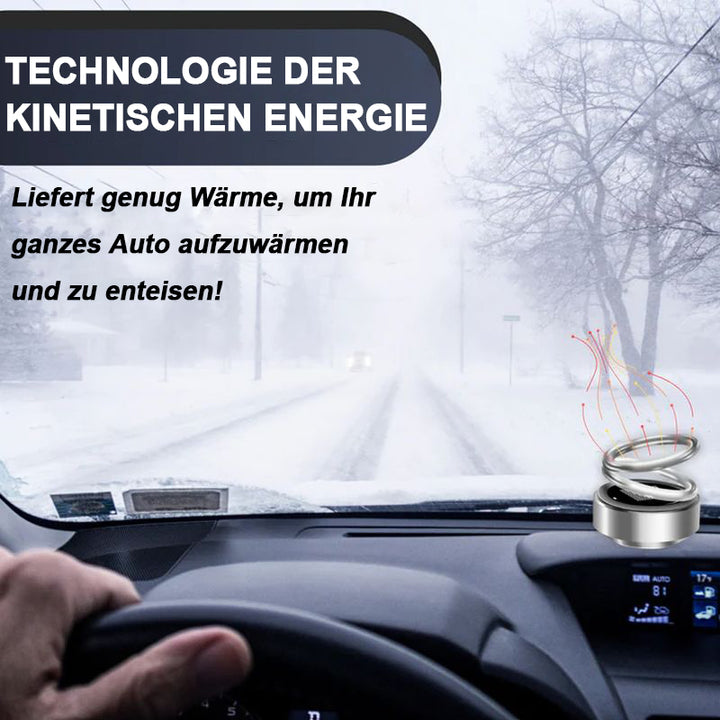 Tragbare Mini Heizung Kinetisch - Kompakte Wärmequelle für Auto & Zuhause