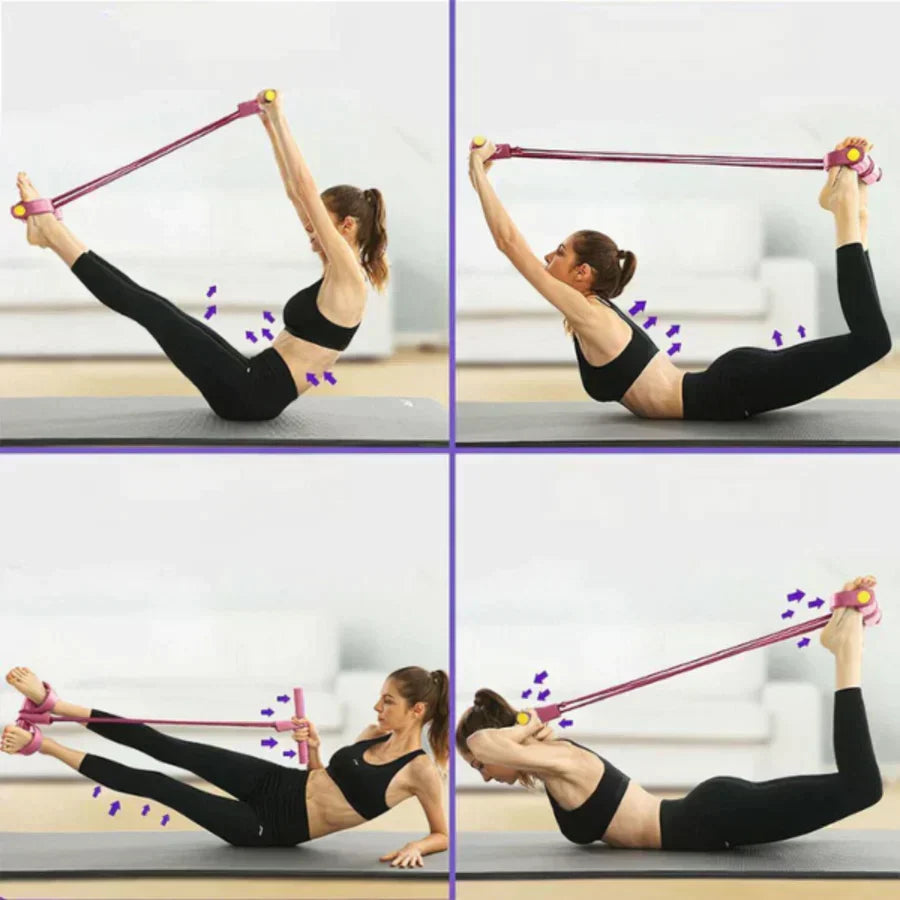 Ganzkörpertrainer kompakt - Fitnessgerät für Kraft und Flexibilität