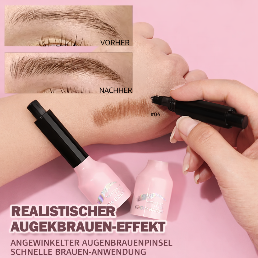 Augenbrauen Gel Stift mit Präzisionspinsel - Langanhaltend