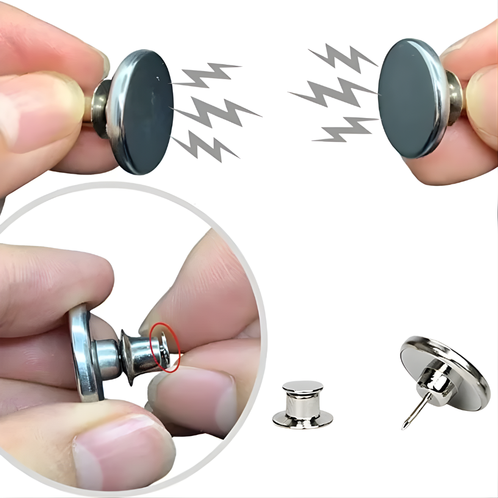 Magnetische Vorhangclips für perfekte Verdunkelung