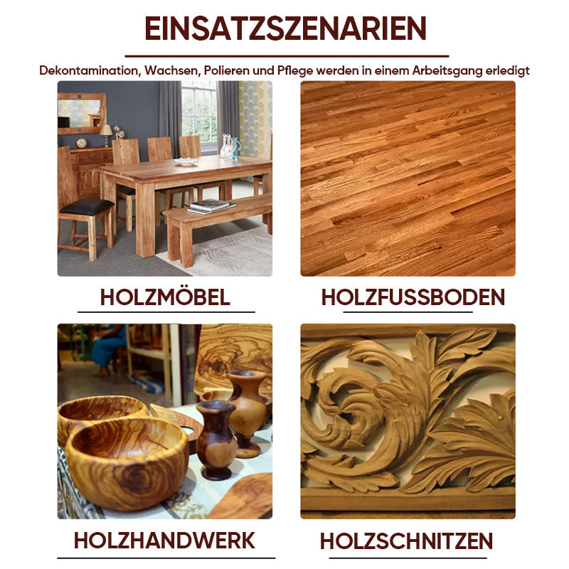 Holzschutz Wachsöl Versiegelung für Terrasse, Zaun & Dielen – Natürlich &