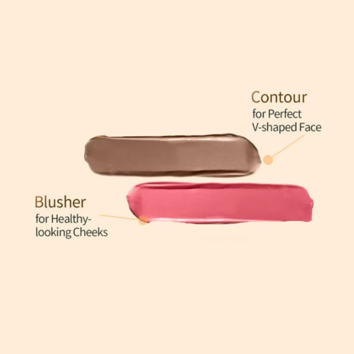 Contour Rouge Stift - Doppelseitiges Gesichtssculpting Makeup