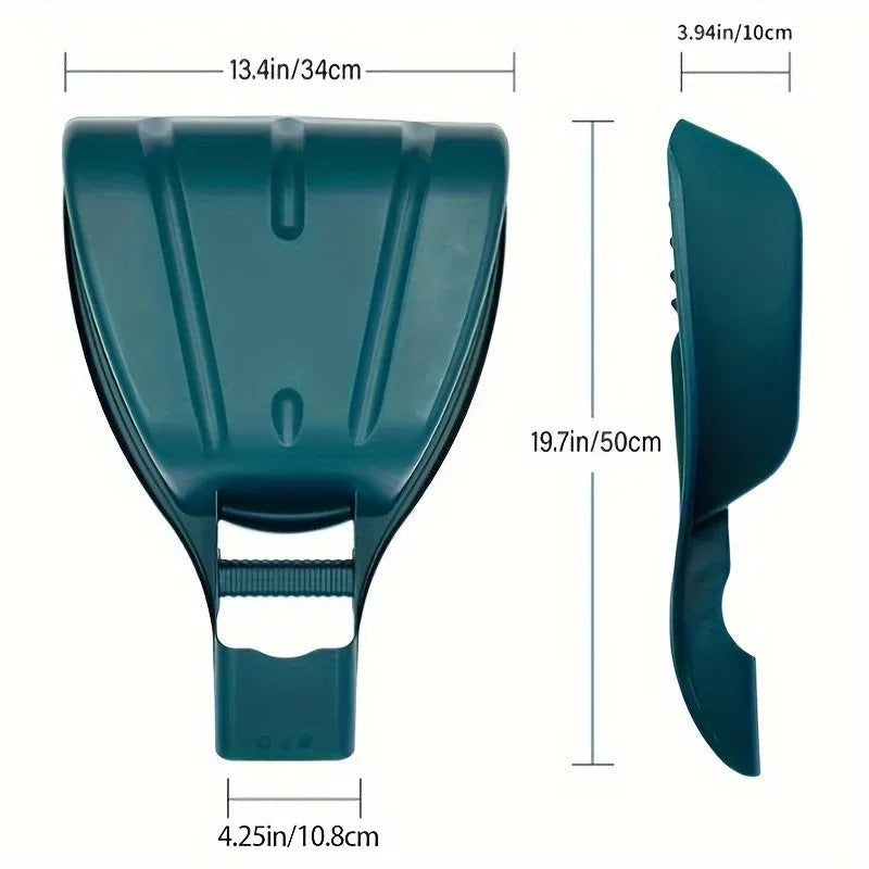 Ergonomische Gartenklauen für rückenschonendes Blätter sammeln