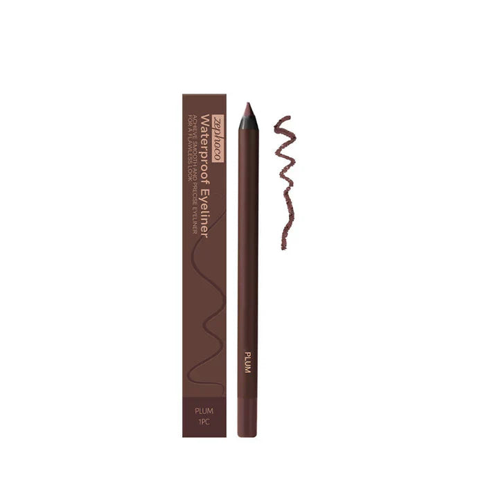 Wasserfester Gel-Eyeliner – Langanhaltend & Verwischfest in 12 Farben