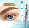 Wasserdichter Augenbrauenstift - Natürliche Augenbrauen Makeup
