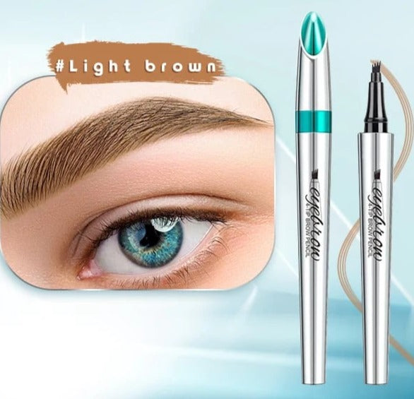 Wasserdichter Augenbrauenstift - Natürliche Augenbrauen Makeup