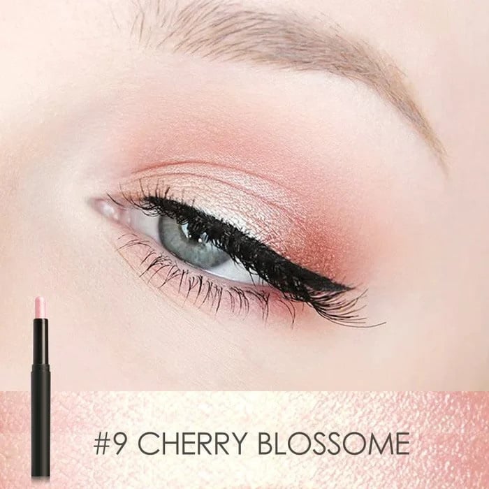 2-in-1 Augenstift wasserfest - Lidschatten und Eyeliner kombiniert