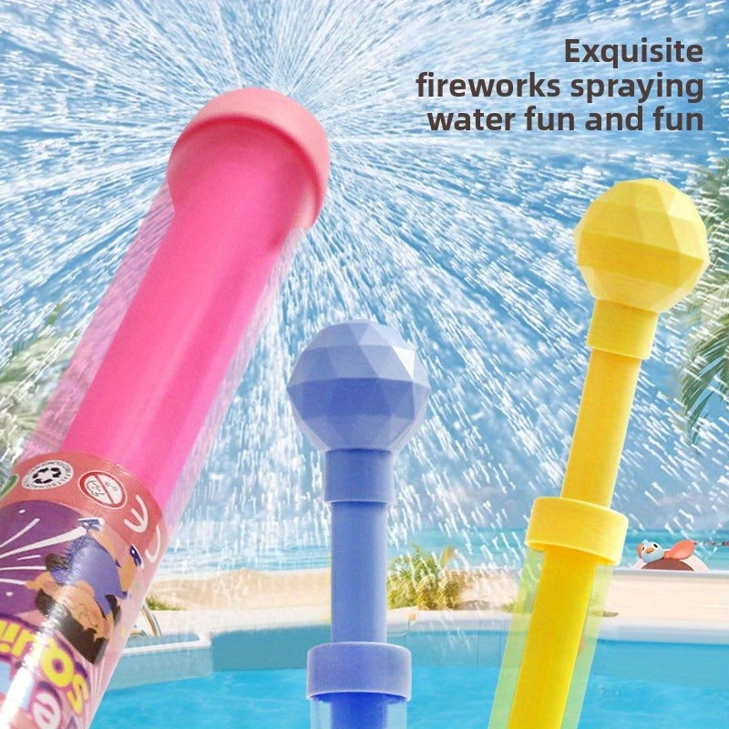 Wasserpistole Kinder mit Pumpfunktion - Wasserspielzeug für Garten