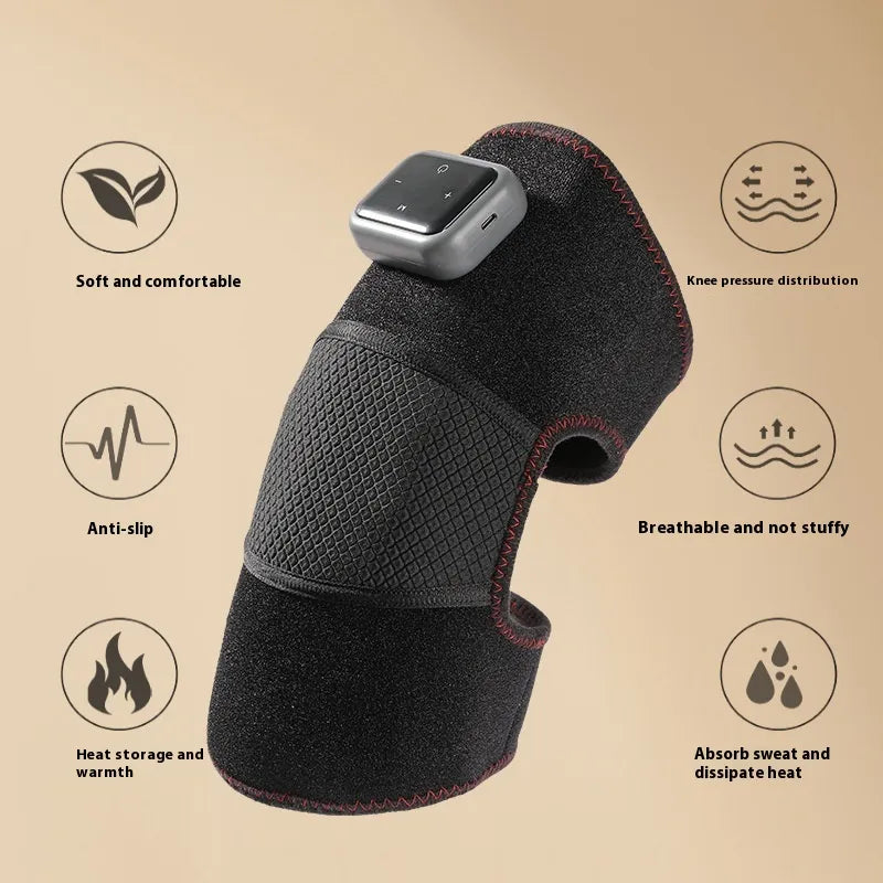 Knie Massagegerät elektrisch verstellbar für Entspannung und Wellness