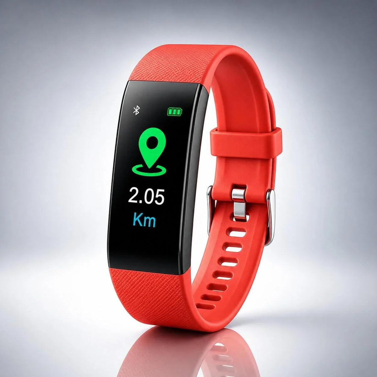 Smartwatch mit großem Display – einfach ablesbar für Senioren
