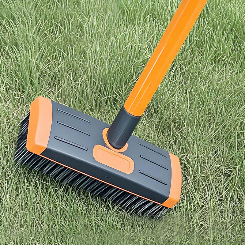 3-in-1 Fugenbürste mit verstellbarem Stiel – Terrasse, Einfahrt & Gehweg