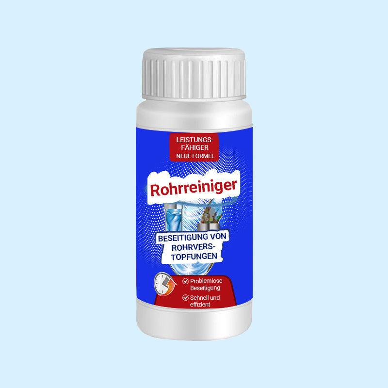 Rohrreiniger 100ml - Kraftvolle Abflussreinigung gegen Verstopfungen