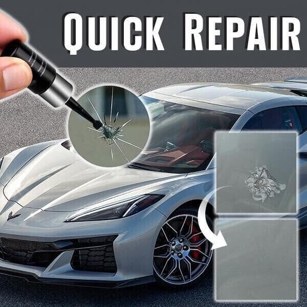 Glasreparatur Set für Autoscheiben & Smartphone Display Risse