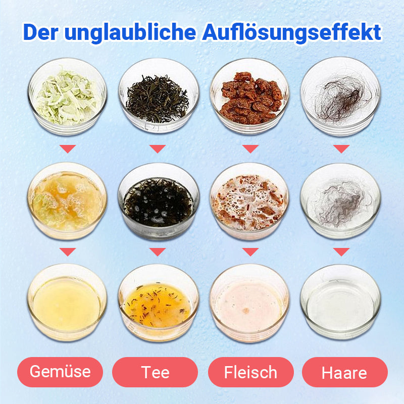 Rohrreiniger 100ml - Kraftvolle Abflussreinigung gegen Verstopfungen