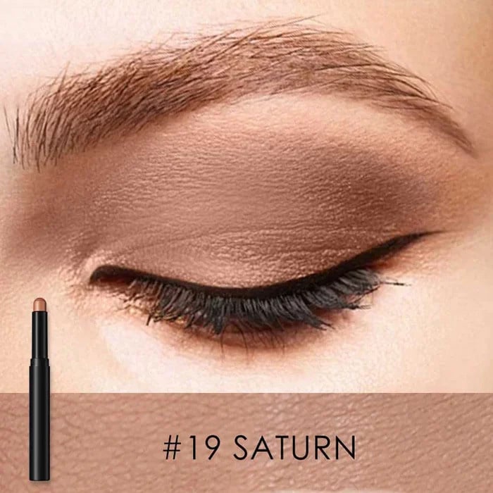 2-in-1 Augenstift wasserfest - Lidschatten und Eyeliner kombiniert