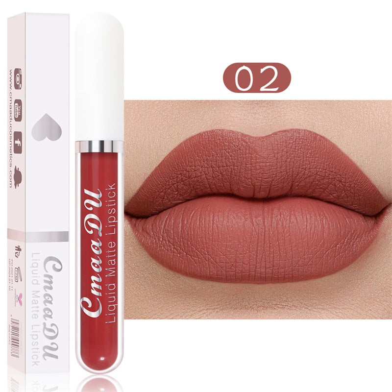 Matte Lippenstifte Set 18 Farben - Langanhaltend & Wasserfest