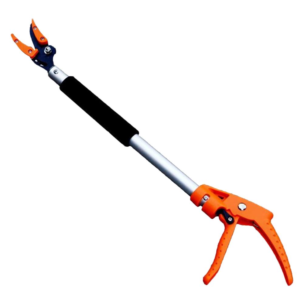 Teleskop Astschneider verstellbar - Gartenschere für hohe Äste bis 60cm
