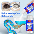 Rohrreiniger 100ml - Kraftvolle Abflussreinigung gegen Verstopfungen