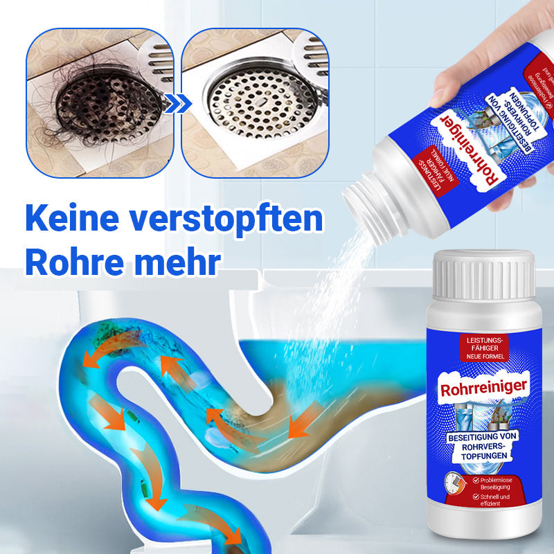 Rohrreiniger 100ml - Kraftvolle Abflussreinigung gegen Verstopfungen